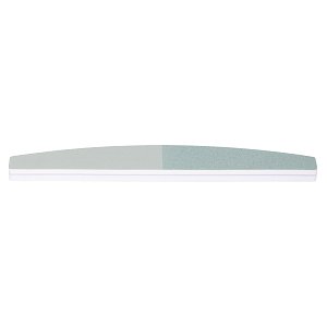 Set 10pcs Professional Buffer Nail File Magic Shiner White Half-Moon 320/600/3000