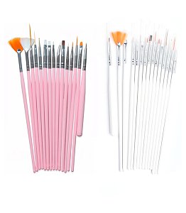 Nail Art Brush Set 15pcs