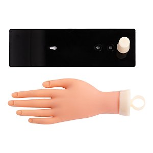 Practice Training Hand for Manicure