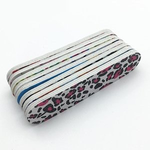 Mini Nail File Straight Colorful 180/240