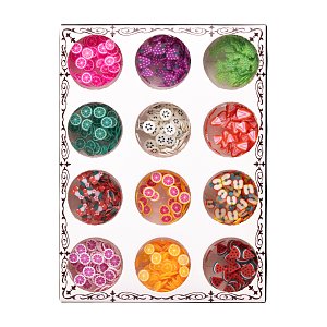 Fruit Nail Art Fimo Slices Set