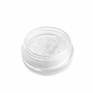 White Glitter Powder 3g