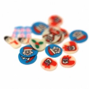 Σετ Nail Art Χριστουγεννιάτικα Σχέδια