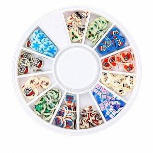 Σετ Nail Art Χριστουγεννιάτικα Σχέδια