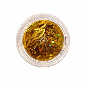 Goldene Blatter-Pailletten 3g