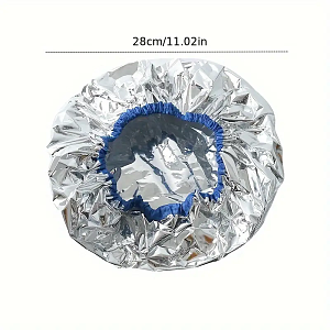 Reinforced Aluminum Thermal Cap for Hair Treatments 28cm