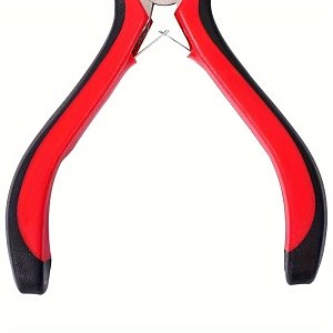 Curved Micro Ring Extension Pliers – For Application & Removal