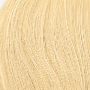 Pferdeschwanz Glatt Echthaar 60cm 100g Hellblond #613