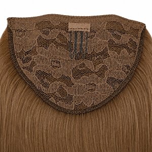 Pferdeschwanz Glatt Echthaar 60cm 100g Dunkelblond #6