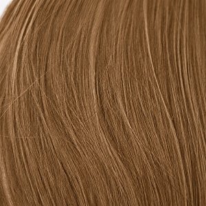 Pferdeschwanz Glatt Echthaar 60cm 100g Dunkelblond #6