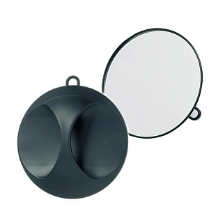 Hairdressing Mirror Black