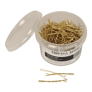 Hair Grips Gold 250g