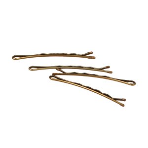 Haarklemmen in Braun 250gr