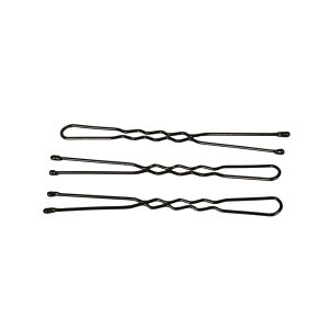 Haarnadel in Schwarz 250gr
