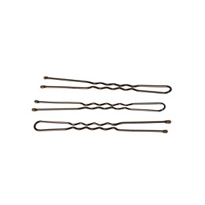 Haarnadel in Braun 250gr