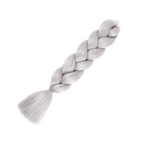 Hair Jumbo Braids Purple/Grey A40# 100g 60cm