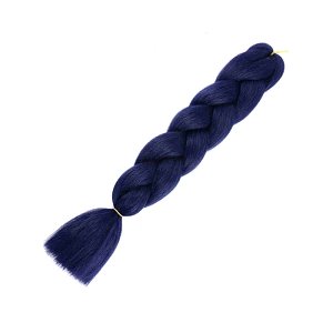 Hair Jumbo Braids Dark Blue Ya28# 100g 60cm