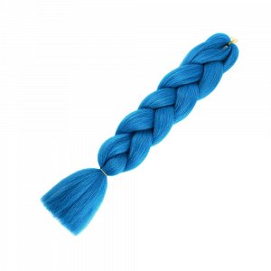 Hair Jumbo Braids Petrol Blue Ya30# 100g 60cm