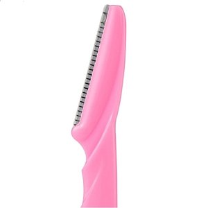 Eyebrow Razor Pink