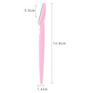 Eyebrow Razor Pink