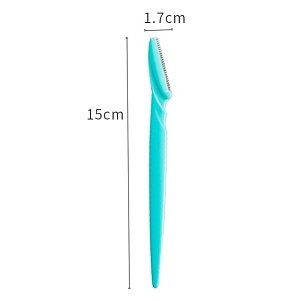 Eyebrow Razor Light Blue
