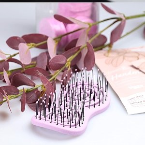 Eco-Friendly Hair Brush Pink-Purple Small