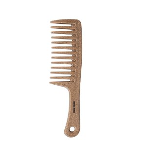 Christian Artesio Eco-Friendly Wooden Detangling Comb with Handle