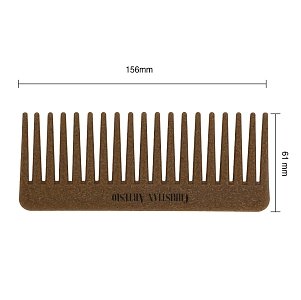 Christian Artesio Eco-Friendly Wooden Detangling Comb