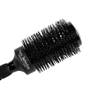 Professional Hair Brush Nano Technology Ceramic+Ionic 53mm