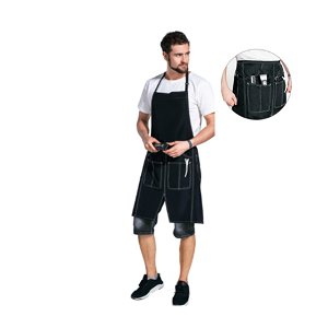Barber Apron Black