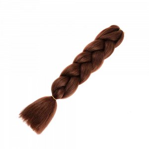 Hair Jumbo Braids Brown Red A37# 100g 60cm