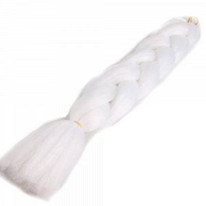 Hair Jumbo Braids White 60# 100g 60cm