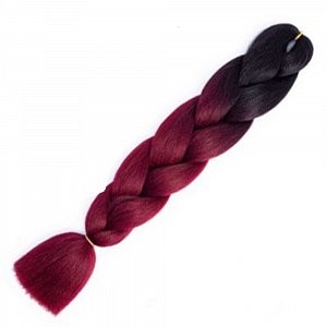 Hair Jumbo Braids Burgundy/Brown B8# 100g 60cm