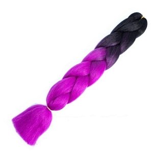 Hair Jumbo Braids Light Purple/Brown B28# 100g 60cm