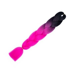 Hair Jumbo Braids Ombre Pink/Brown B7# 100g 60cm