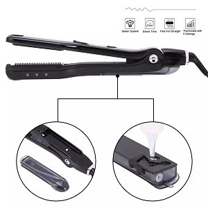 Atmos+ Hair Straightener Steam Press