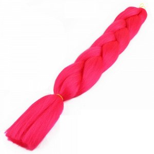Hair Jumbo Braids Deep Pink Ya14# 100g 60cm