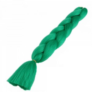 Hair Jumbo Braids Green Ya24# 100g 60cm