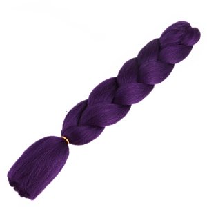 Hair Jumbo Braids Dark Purple Ya34# 100g 60cm