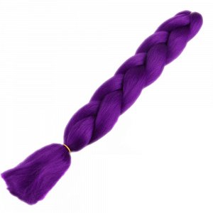 Hair Jumbo Braids Purple Ya35# 100g 60cm