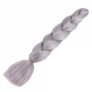 Hair Jumbo Braids Light Gray Ya39# 100g 60cm