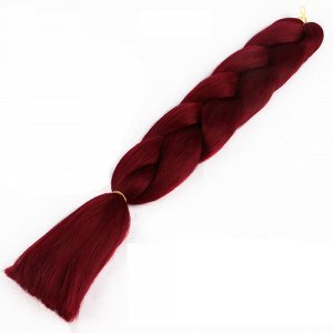 Hair Jumbo Braids Dark Red Ya19# 100g 60cm
