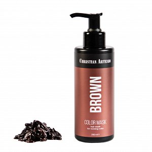 Hair Mask Brown/Chocolate 250ml