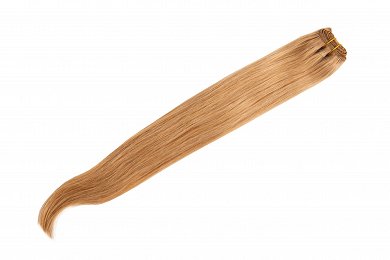 Seamless Natural Hair Weft #8A 100g