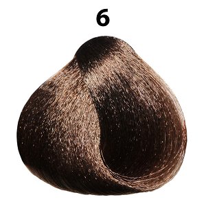 Hair Color Cream No. 6 Dark Blonde 100ml
