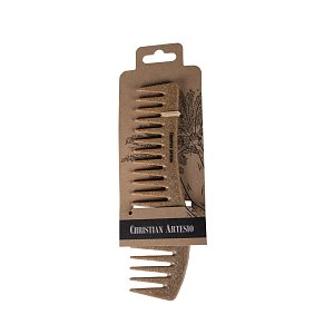 Christian Artesio Eco-Friendly Wooden Detangling & Styling Comb