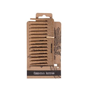 Christian Artesio Eco-Friendly Wooden Detangling Comb