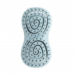 Hair Brush Ecological Turquoise Small