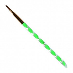 Nail Acrylic brush 4''