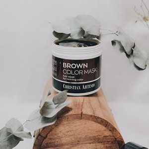 Hair Mask Brown 500ml